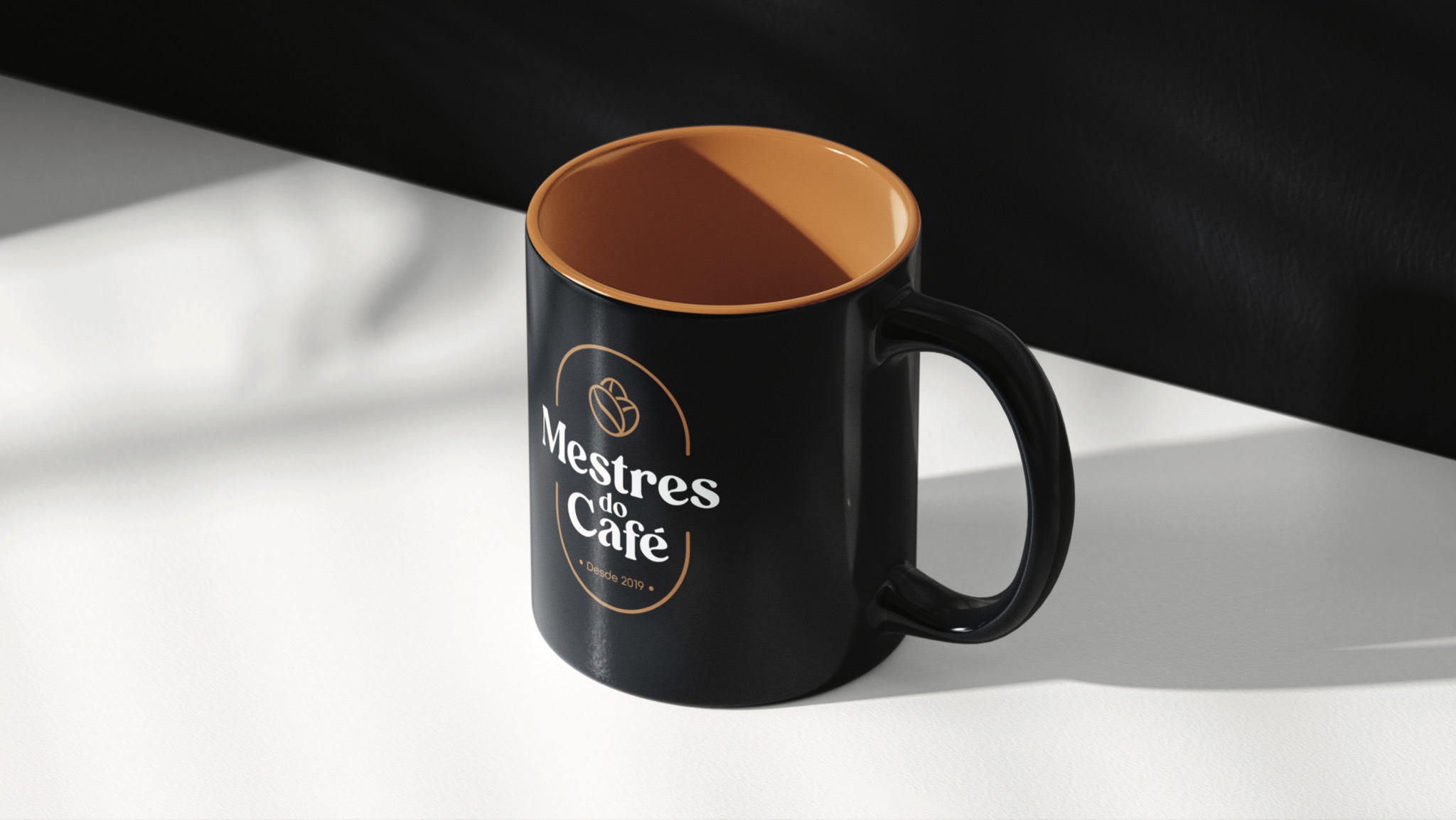 Caneca Mestres do Café